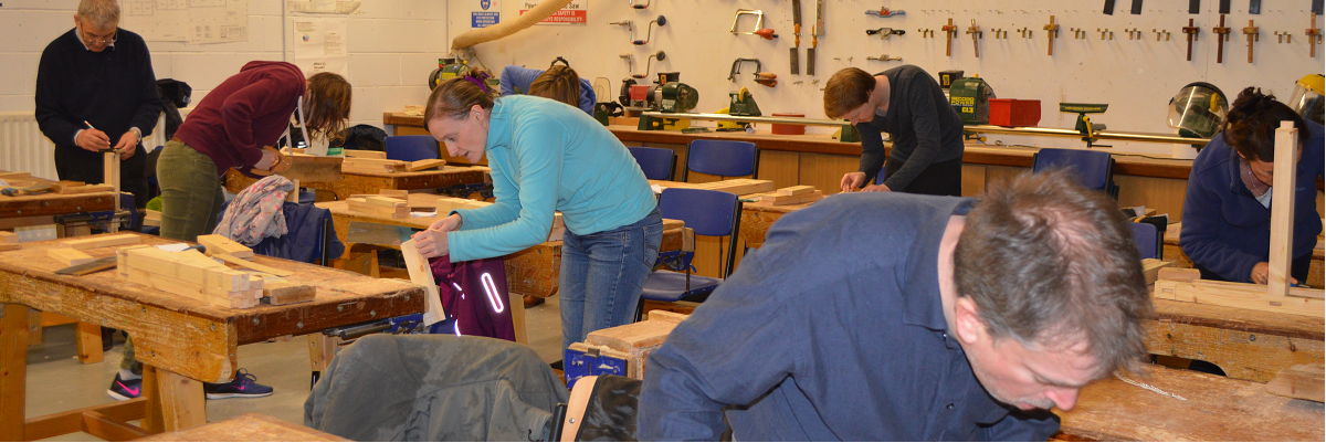Carpentry, Joinery and Furniture Courses